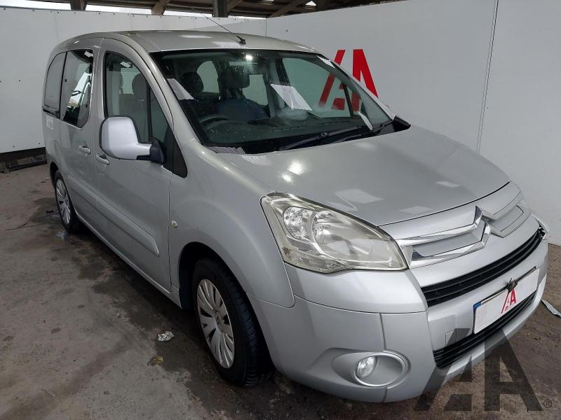 2008 CITROEN BERLINGO MULTISPACE VTR HDI 1560cc TURBO DIESEL MANUAL 5 Speed 5 DOOR MPV
