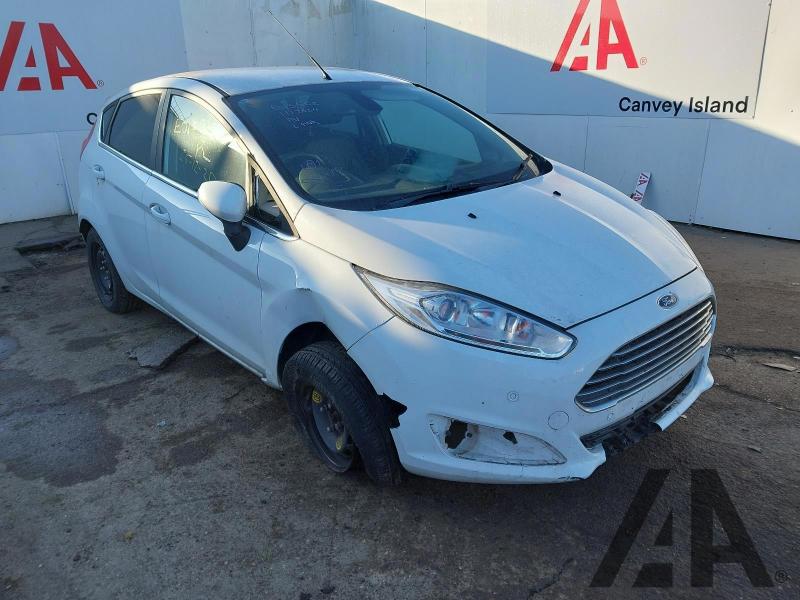 2013 FORD FIESTA TITANIUM X 1596cc PETROL SEMI AUTO 6 Speed 5 DOOR HATCHBACK