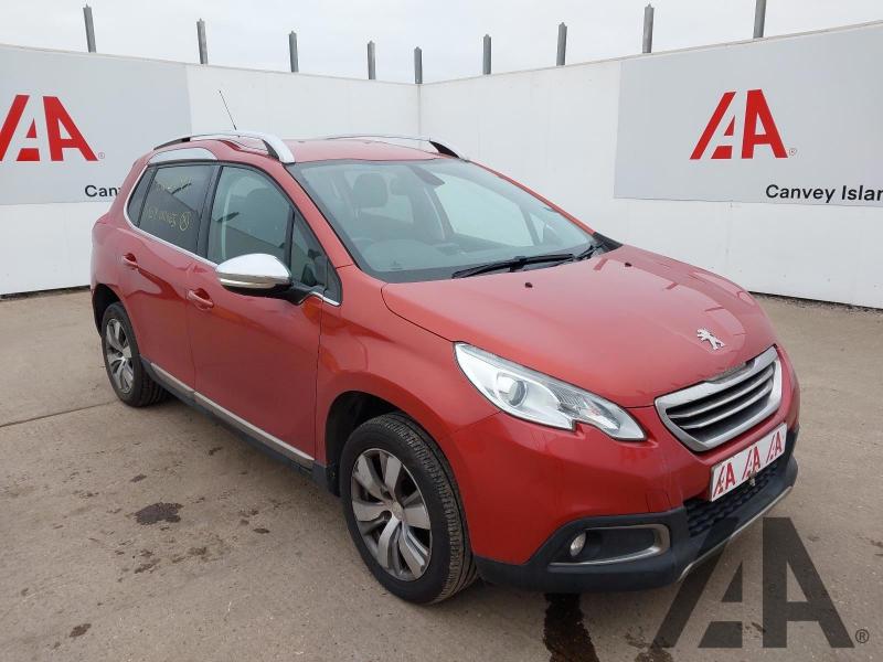 2015 PEUGEOT 2008URE 1199cc PETROL SEMI AUTO 5 Speed 5 DOOR HATCHBACK