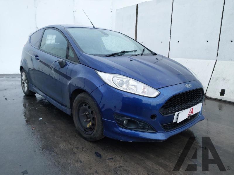2014 FORD FIESTA SPORT TDCI 1560cc TURBO DIESEL MANUAL 5 Speed CAR DERIVED VAN
