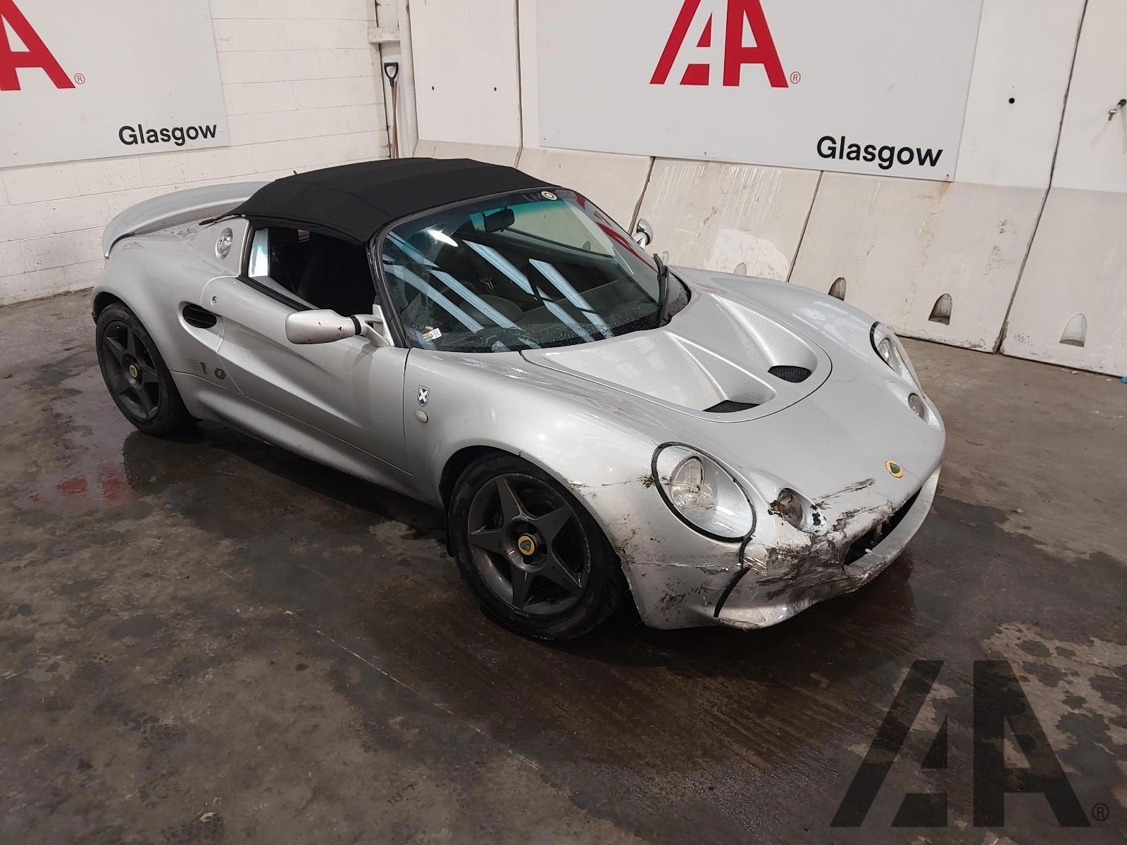 2000 LOTUS ELISE SPORT 160 1796cc PETROL MANUAL 5 Speed 2 DOOR CONVERTIBLE