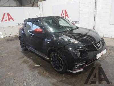 Image of 2013 NISSAN JUKE NISMO DIG-T 1618cc TURBO PETROL MANUAL 6 Speed 5 DOOR HATCHBACK