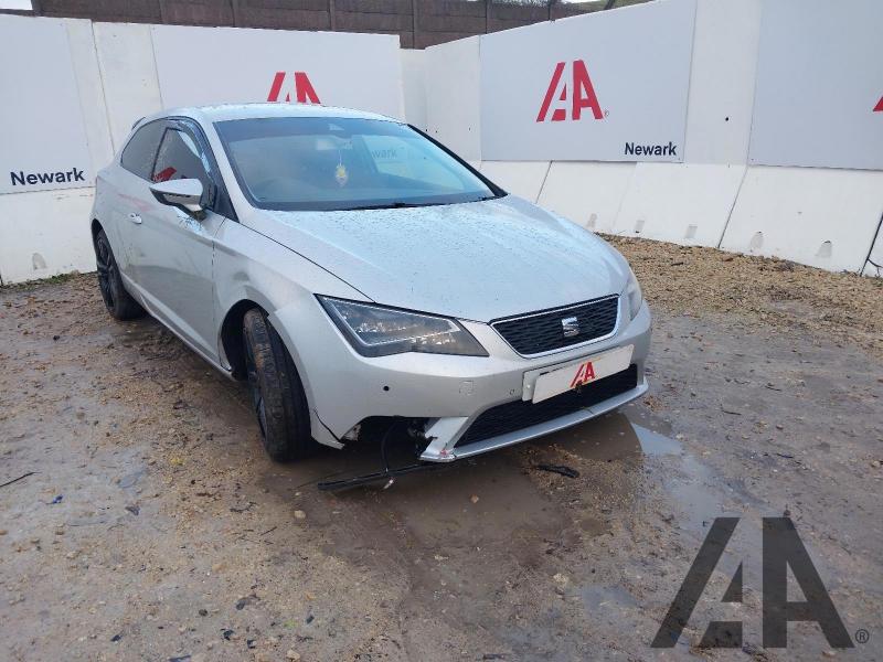 2013 SEAT LEON TDI SE TECHNOLOGY 1598cc TURBO DIESEL MANUAL 5 Speed 3 DOOR HATCHBACK