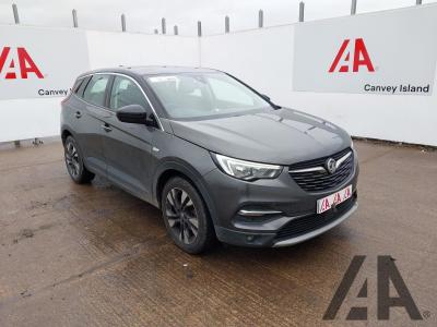 Image of 2019 VAUXHALL GRANDLAND X SPORT NAV S/S 1199cc TURBO PETROL MANUAL 6 Speed 5 DOOR HATCHBACK