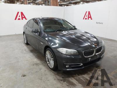 Image of 2014 BMW 5 SERIES 520D LUXURY 1995cc TURBO DIESEL AUTOMATIC 4 DOOR SALOON