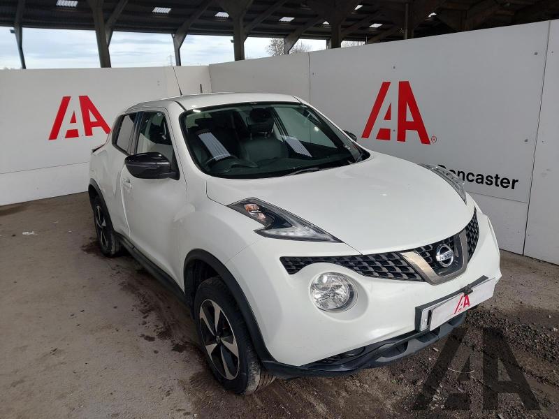 2018 NISSAN JUKE BOSE PERSONAL EDITION 1598cc PETROL MANUAL 5 DOOR HATCHBACK