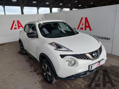 Image of 2018 NISSAN JUKE BOSE PERSONAL EDITION 1598cc PETROL MANUAL 5 DOOR HATCHBACK
