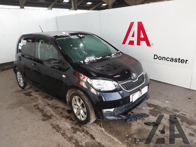 2019 SKODA CITIGO COLOUR EDITION GREENTECH MPI 999cc PETROL MANUAL 5 DOOR HATCHBACK