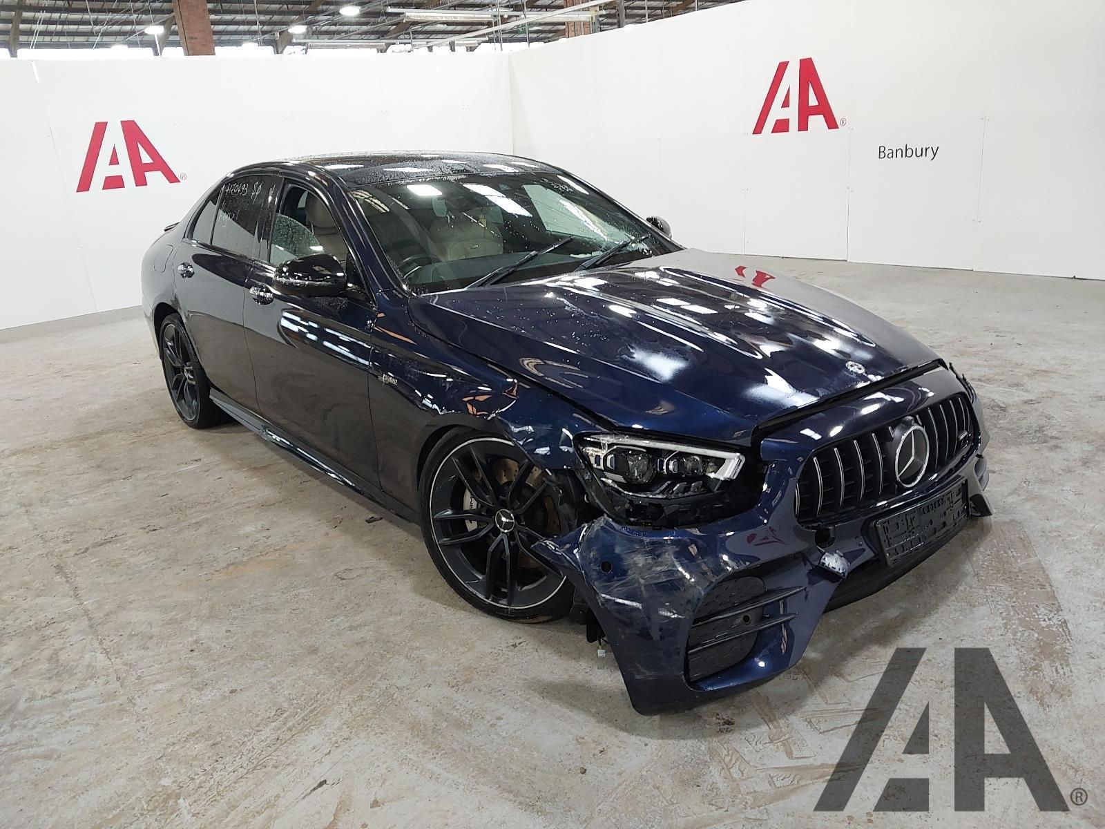 2021 MERCEDES E-CLASS AMG E 53 4MATICPLUS NIGHT EDIT 2999cc TURBO PETROL AUTOMATIC 4 DOOR SALOON