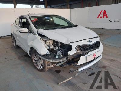 Image of 2016 KIA CEED PRO CEED CRDI 2 ISG 1582cc TURBO DIESEL SEMI AUTO 7 Speed 3 DOOR HATCHBACK
