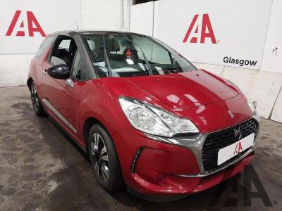 Image of 2017 DS 3 PURETECH CHIC 1199cc PETROL MANUAL 3 DOOR HATCHBACK