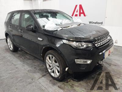 Image of 2016 LAND ROVER DISCOVERY SPORT TD4 HSE LUXURY 1999cc TURBO DIESEL AUTOMATIC 9 Speed 5 DOOR ESTATE