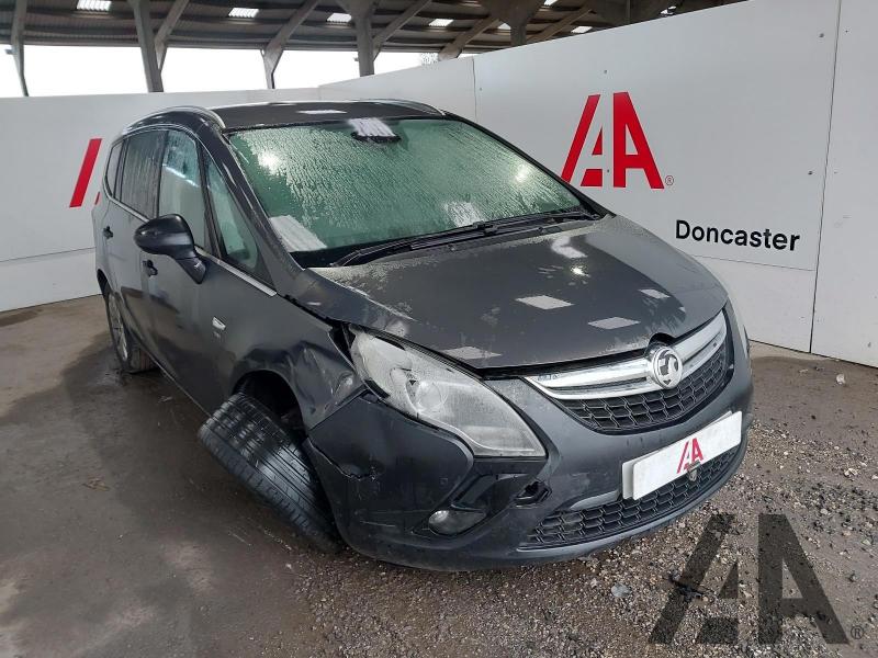 2014 VAUXHALL ZAFIRA TOURER SE CDTI ECOFLEX S/S 1956cc TURBO DIESEL MANUAL 6 Speed 5 DOOR MPV