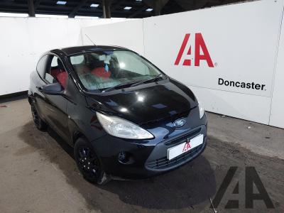 Image of 2009 FORD KA STUDIO 1242cc PETROL MANUAL 5 Speed 3 DOOR HATCHBACK