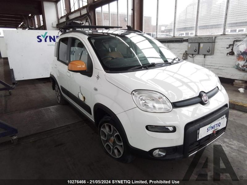 2014 FIAT PANDA MULTIJET ANTARCTICA 1248cc TURBO DIESEL MANUAL 5 DOOR HATCHBACK