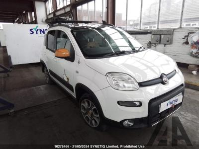 Image of 2014 FIAT PANDA MULTIJET ANTARCTICA 1248cc TURBO DIESEL MANUAL 5 DOOR HATCHBACK