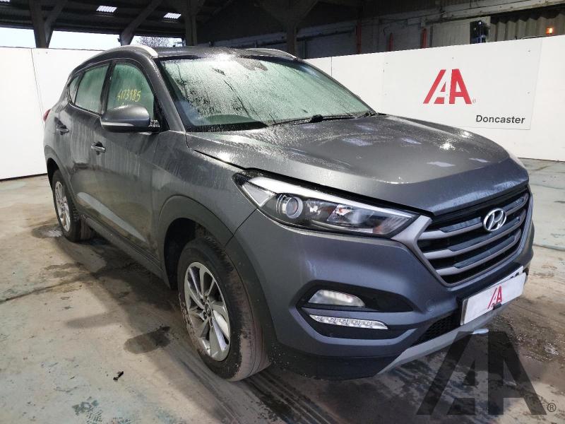 2018 HYUNDAI TUCSON GDI SE NAV BLUE DRIVE 1591cc PETROL MANUAL 5 DOOR ESTATE