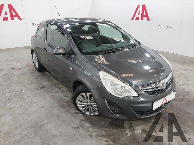 2011 VAUXHALL CORSA SE 1229cc PETROL MANUAL 3 DOOR HATCHBACK