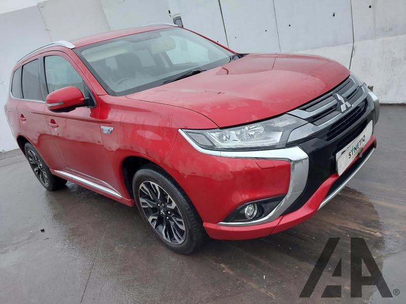 2018 MITSUBISHI OUTLANDER PHEV 4H 1998cc PETROL/ELECTRIC CVT 1 Speed 5 DOOR ESTATE