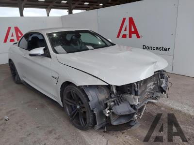 Image of 2017 BMW 4 SERIES M4 2979cc TURBO PETROL SEMI AUTO 2 DOOR CONVERTIBLE