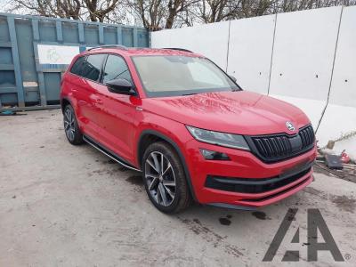 Image of 2018 SKODA KODIAQ SPORTLINE TDI DSG 1968cc TURBO DIESEL SEMI AUTO 7 Speed 5 DOOR ESTATE
