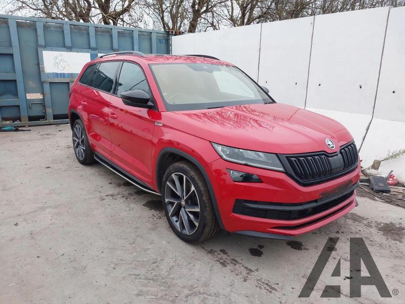 2018 SKODA KODIAQ SPORTLINE TDI DSG 1968cc TURBO DIESEL SEMI AUTO 7 Speed 5 DOOR ESTATE