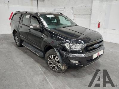 Image of 2016 FORD RANGER WILDTRAK 4X4 DCB TDCI 3196cc TURBO DIESEL AUTOMATIC 6 Speed PICK UP