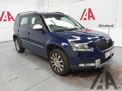 Image of 2017 SKODA YETI OUTDOOR SE TSI DSG 1197cc TURBO PETROL SEMI AUTO 5 DOOR HATCHBACK