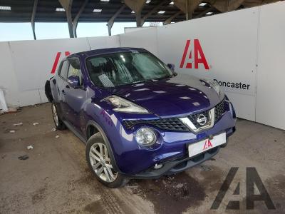 Image of 2015 NISSAN JUKE ACENTA PREMIUM DCI 1461cc TURBO DIESEL MANUAL 5 DOOR HATCHBACK