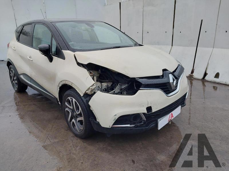 2016 RENAULT CAPTUR DYNAMIQUE S NAV TCE 898cc TURBO PETROL MANUAL 5 Speed 5 DOOR HATCHBACK