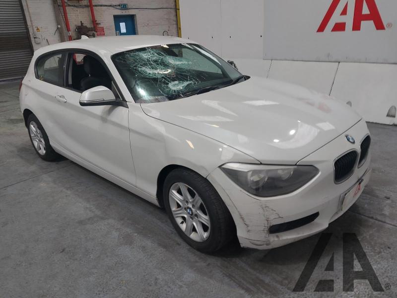 2012 BMW 1 SERIES 116D ES 1995cc TURBO DIESEL AUTOMATIC 3 DOOR HATCHBACK
