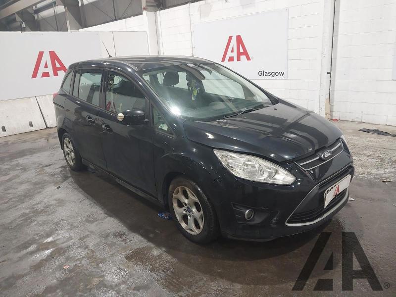 2013 FORD C-MAX GRAND ZETEC TDCI 1560cc TURBO DIESEL MANUAL 6 Speed 5 DOOR MPV