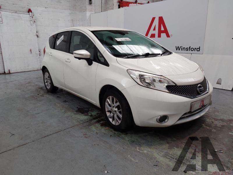 2014 NISSAN NOTE DCI ACENTA PREMIUM SAFETY 1461cc TURBO DIESEL MANUAL 5 DOOR MPV