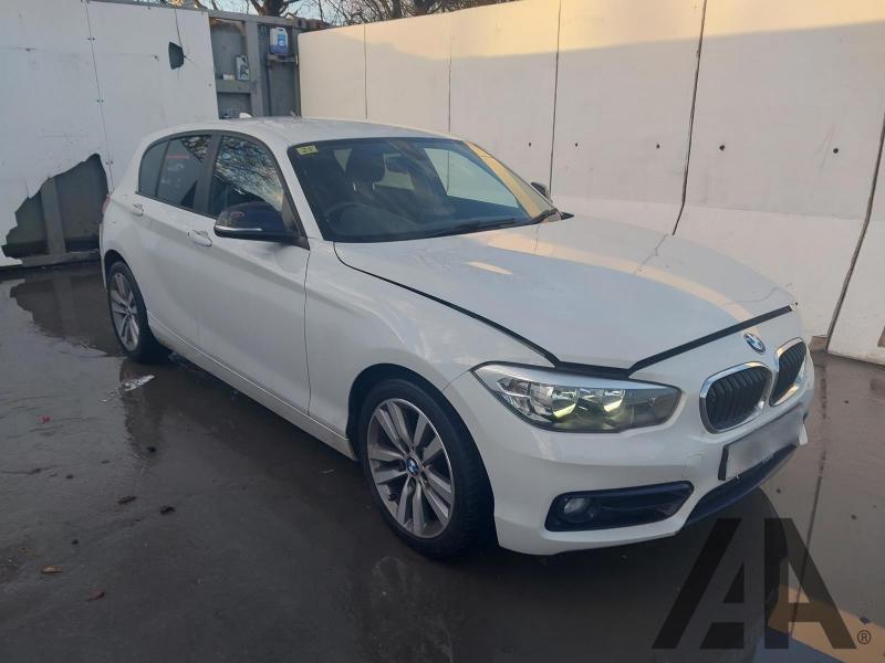 2017 BMW 1 SERIES 118I SPORT 1499cc TURBO PETROL MANUAL 5 DOOR HATCHBACK