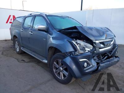 Image of 2019 ISUZU D-MAX UTAH DCB 1898cc TURBO DIESEL MANUAL PICK UP