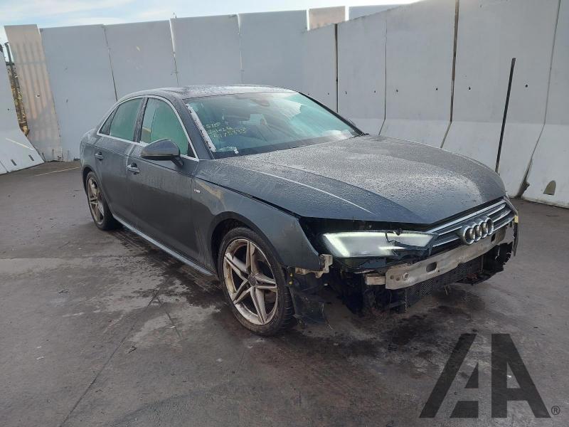 2018 AUDI A4 TFSI S LINE 1395cc TURBO PETROL MANUAL 6 Speed 4 DOOR SALOON