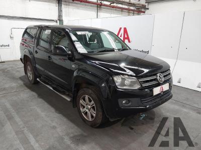 Image of 2014 VOLKSWAGEN AMAROK DC TDI TRENDLINE 4MOTION 1968cc TURBO DIESEL MANUAL 6 Speed PICK UP