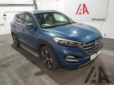 Image of 2017 HYUNDAI TUCSON CRDI PREMIUM BLUE DRIVE 1995cc TURBO DIESEL MANUAL 5 DOOR ESTATE