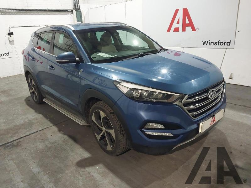 2017 HYUNDAI TUCSON CRDI PREMIUM BLUE DRIVE 1995cc TURBO DIESEL MANUAL 5 DOOR ESTATE