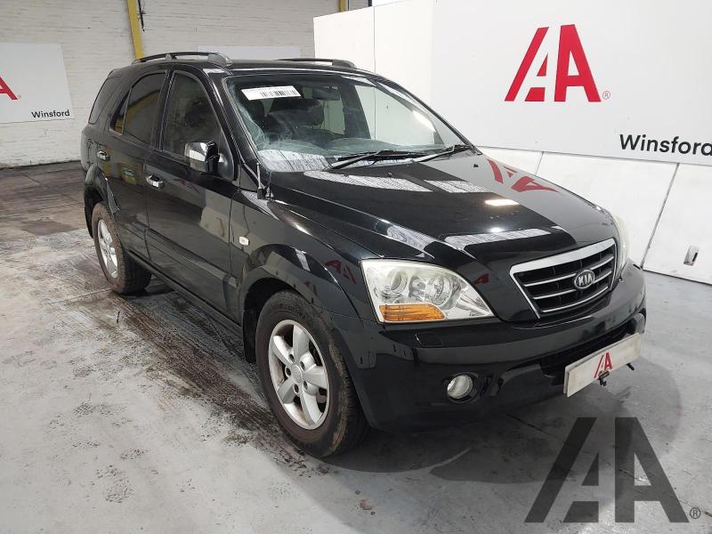 2009 KIA SORENTO XT 2497cc TURBO DIESEL AUTOMATIC 5 Speed 5 DOOR ESTATE