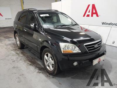 Image of 2009 KIA SORENTO XT 2497cc TURBO DIESEL AUTOMATIC 5 Speed 5 DOOR ESTATE