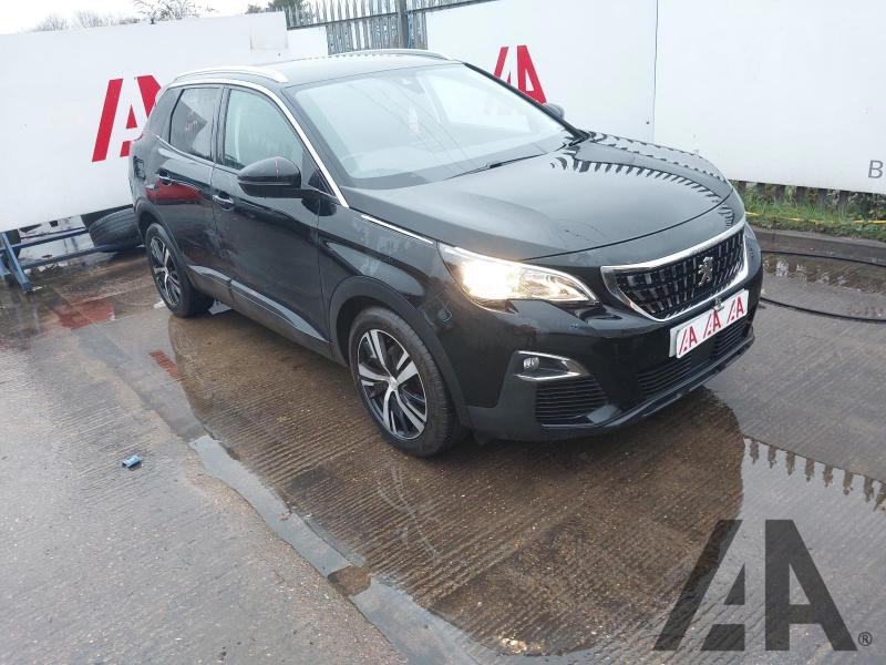 2019 PEUGEOT 3008 BLUEHDI S/S ACTIVE 1499cc TURBO DIESEL MANUAL 6 Speed 5 DOOR HATCHBACK