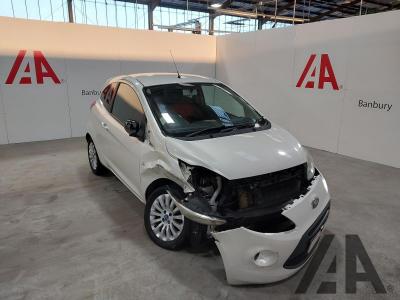 Image of 2011 FORD KA ZETEC 1242cc PETROL MANUAL 5 Speed 3 DOOR HATCHBACK
