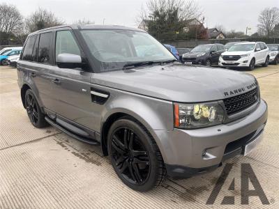 Image of 2010 LAND ROVER RANGE ROVER SPORT TDV6 HSE 2993cc TURBO DIESEL AUTOMATIC 6 Speed 5 DOOR ESTATE