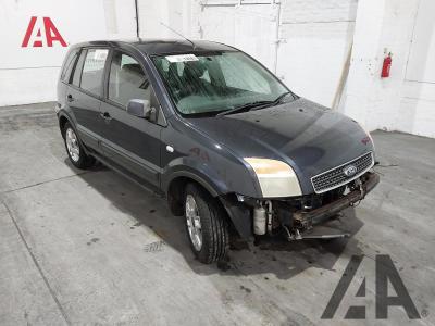 Image of 2006 FORD FUSION ZETEC CLIMATE 1596cc PETROL MANUAL 5 Speed 5 DOOR HATCHBACK