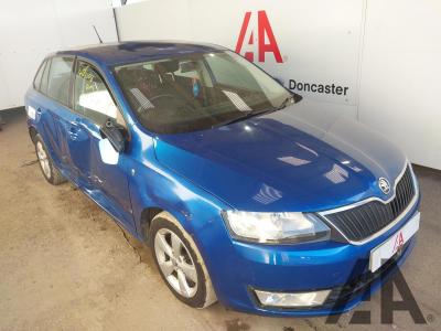Image of 2014 SKODA RAPID SPACEBACK SE GREENTECH TDI CR 1598cc TURBO DIESEL MANUAL 5 Speed 5 DOOR HATCHBACK