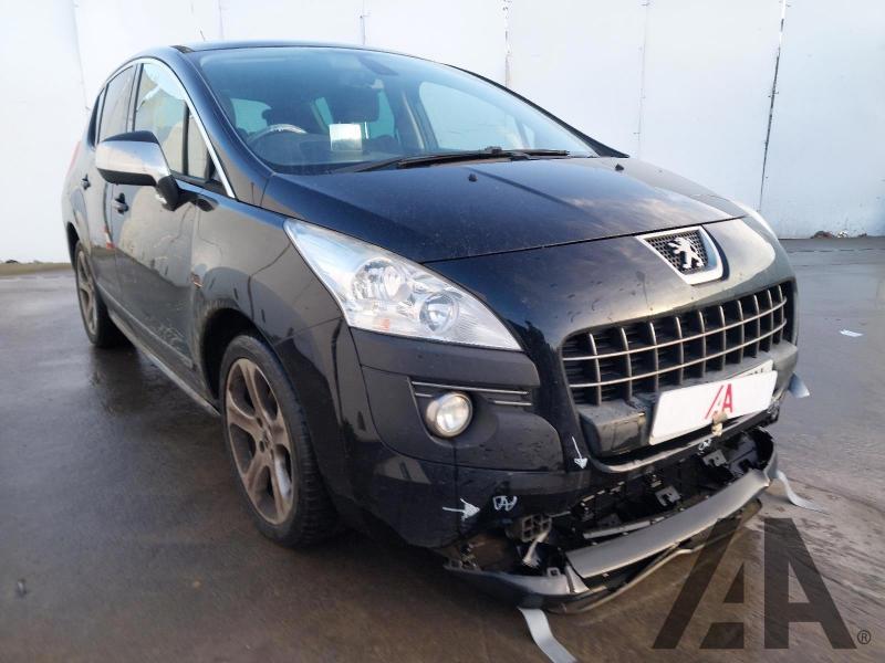 2013 PEUGEOT 3008 HDIURE 1997cc TURBO DIESEL AUTOMATIC 6 Speed 5 DOOR HATCHBACK
