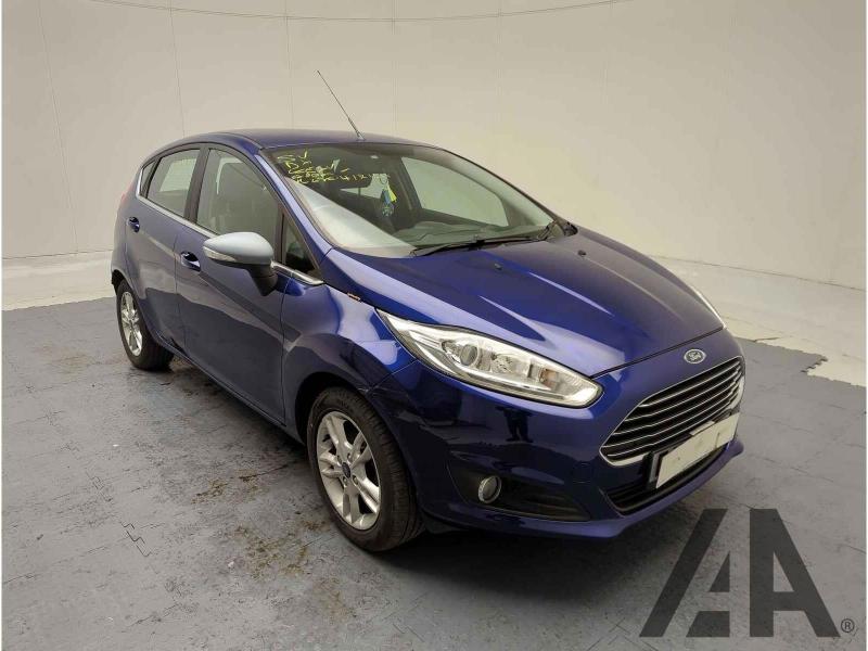 2016 FORD FIESTA ZETEC 998cc TURBO PETROL MANUAL 5 Speed 5 DOOR HATCHBACK