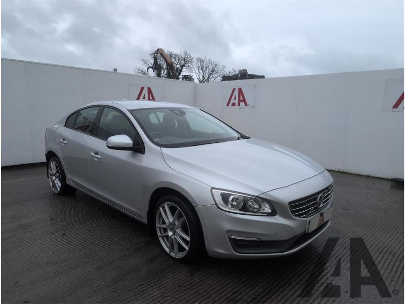 2014 VOLVO S60 D4 BUSINESS EDITION 1969cc TURBO DIESEL MANUAL 6 Speed 4 DOOR SALOON