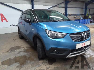 Image of 2018 VAUXHALL CROSSLAND X ELITE NAV ECOTEC S/S 1199cc TURBO PETROL AUTOMATIC 6 Speed 5 DOOR HATCHBACK
